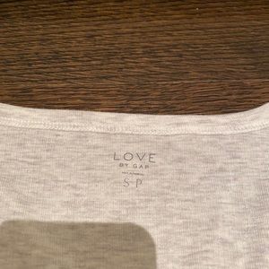 grey soft long sleeve